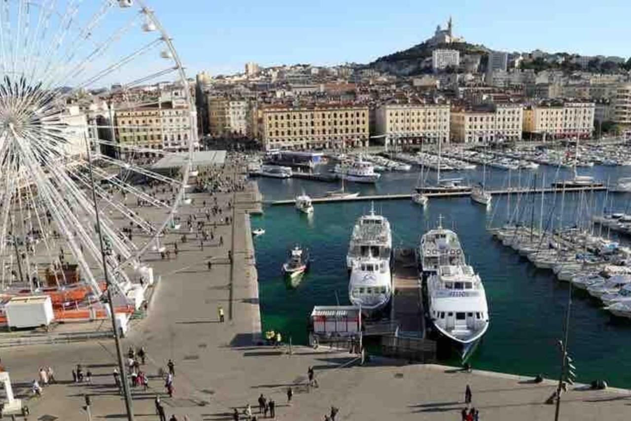 Escale Zen T2 Centre-Ville Fastwifi Netflix Apartment Marseille Exterior photo