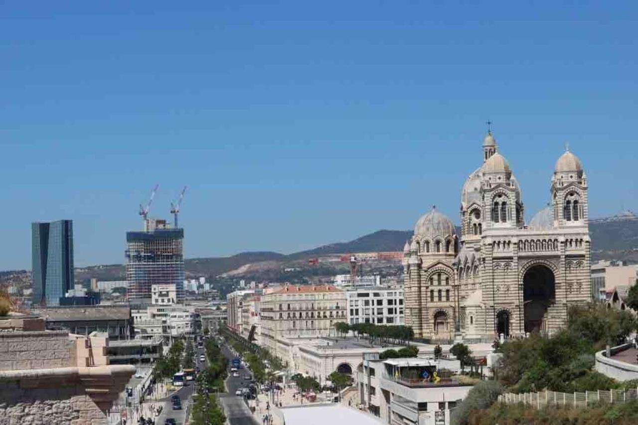 Escale Zen T2 Centre-Ville Fastwifi Netflix Apartment Marseille Exterior photo